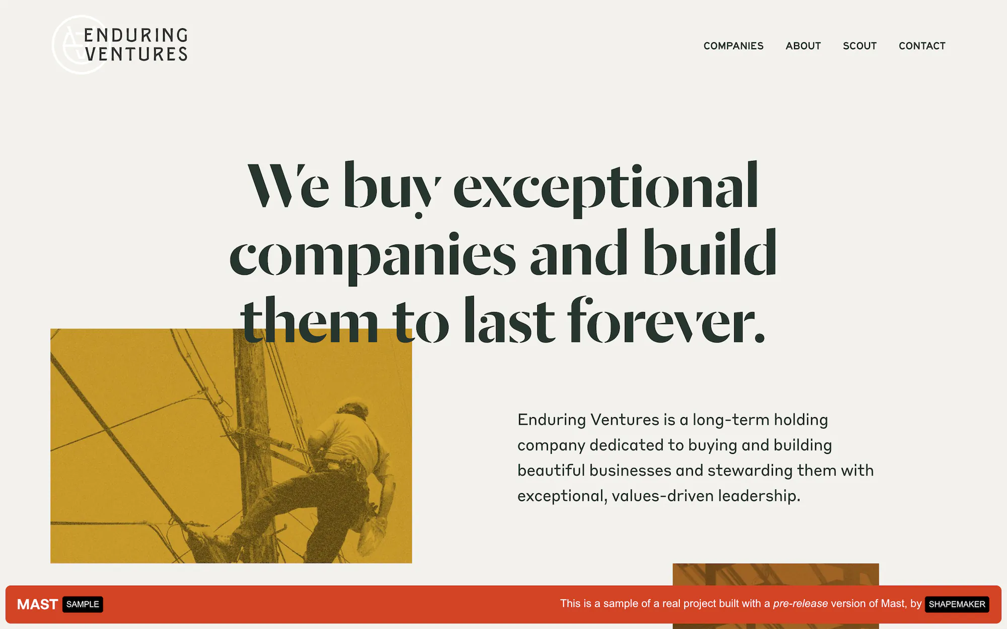 Enduring Ventures